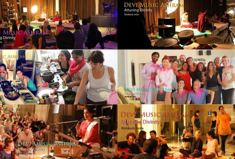 تختخواب و صبحانه Devi Music Ashram