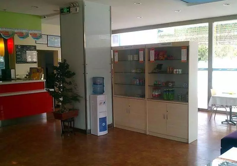 هتل 7days Inn Qingdao South Siliu Road