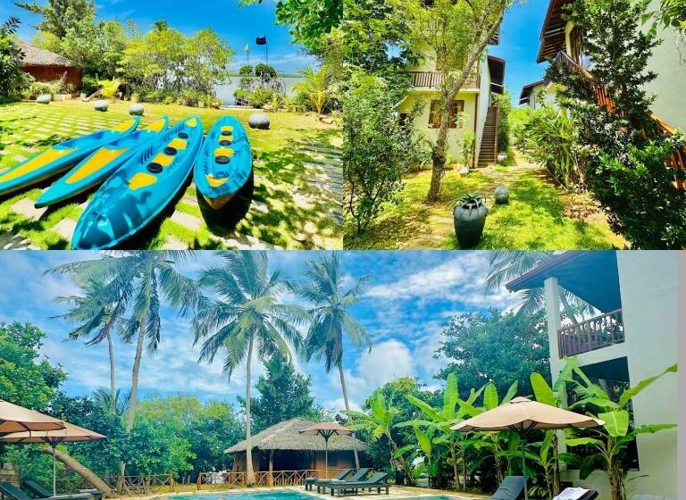 בית מלון כפרי Lagoon Gate Tangalle Resort