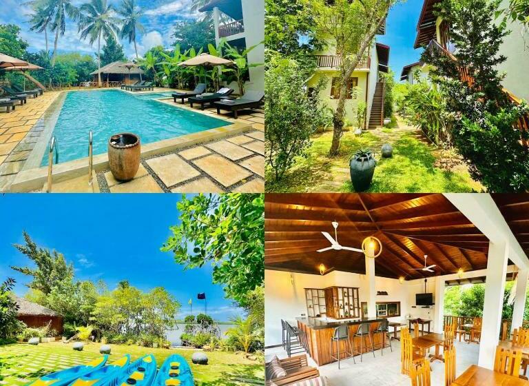 בית מלון כפרי Lagoon Gate Tangalle Resort