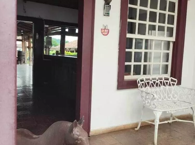 ホテル Pousada Minas Goiás