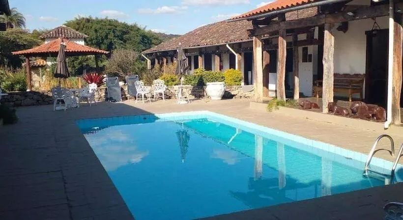 ホテル Pousada Minas Goiás