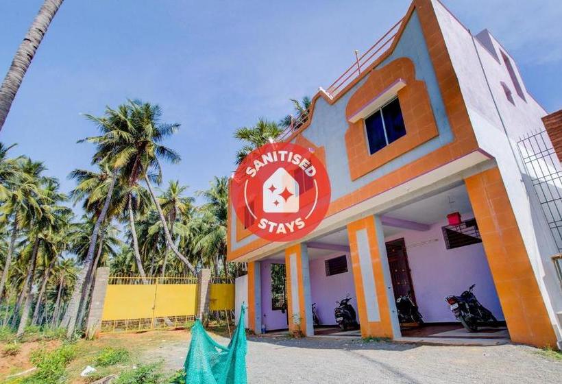 Pensão Oyo 19017 Cosy 1bhk