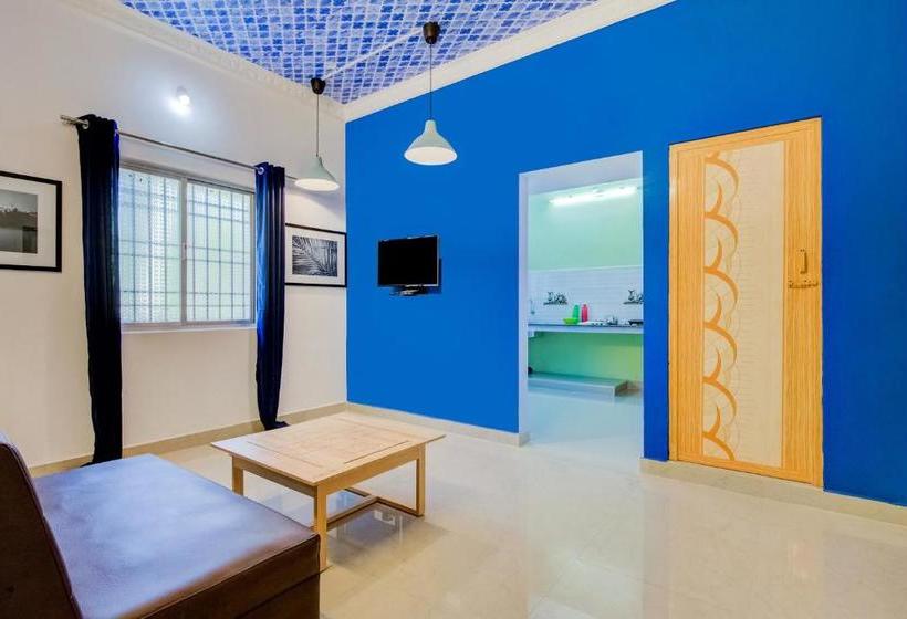 Pensão Oyo 19017 Cosy 1bhk