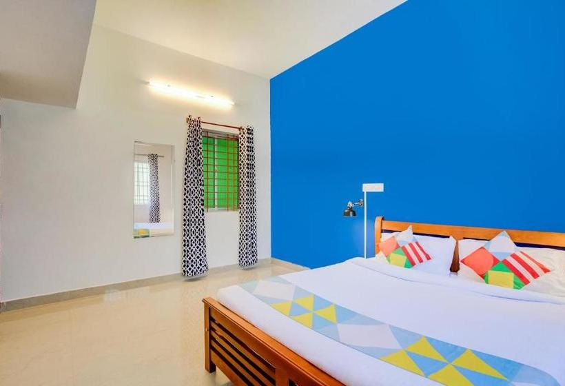 Pensão Oyo 19017 Cosy 1bhk