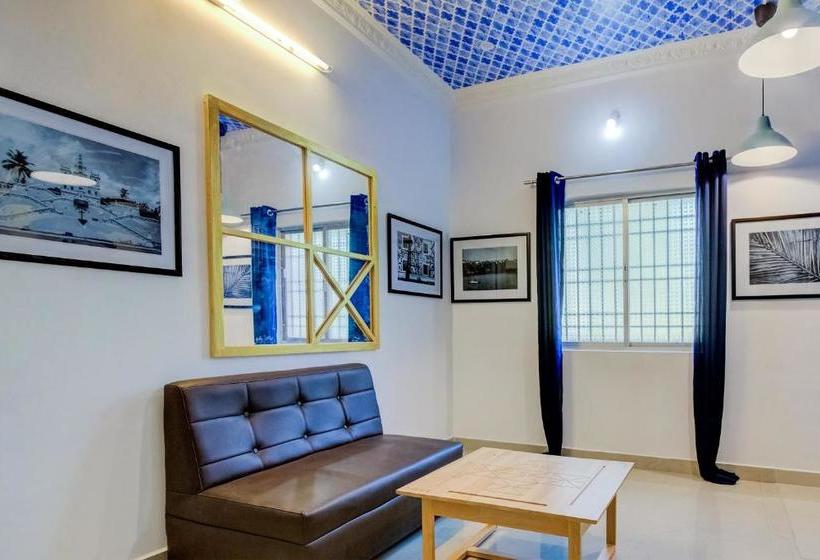 Pensão Oyo 19017 Cosy 1bhk