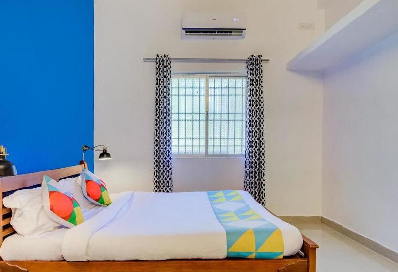 Pensão Oyo 19017 Cosy 1bhk