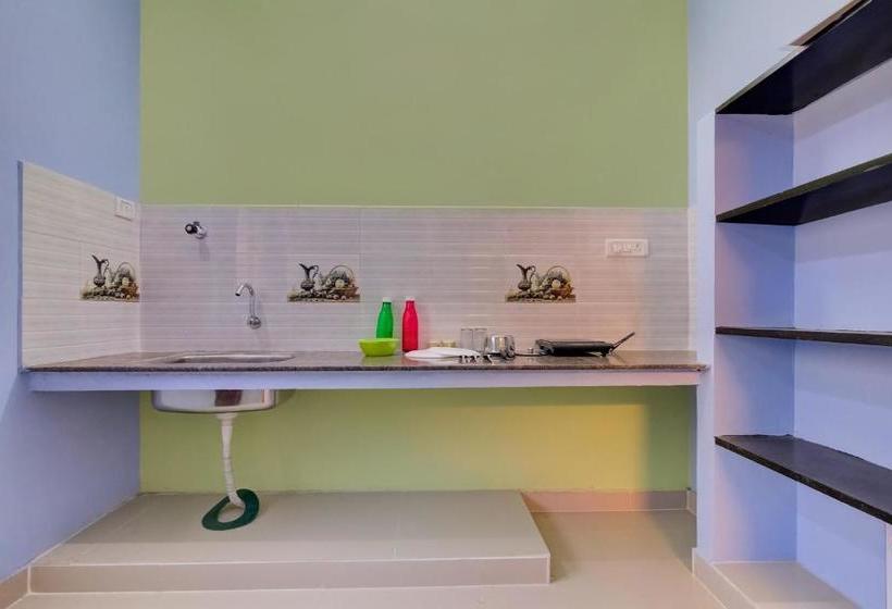 Pensão Oyo 19017 Cosy 1bhk