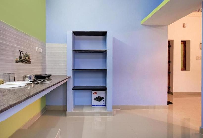 Pensão Oyo 19017 Cosy 1bhk