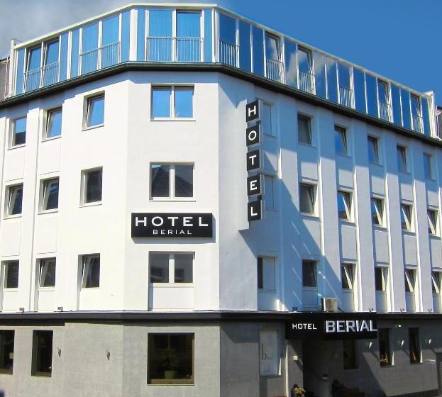 Boutique Hotel Düsseldorf Berial