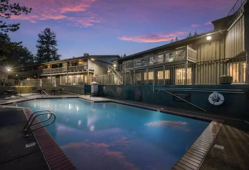 Отель Best Western Portland West Beaverton