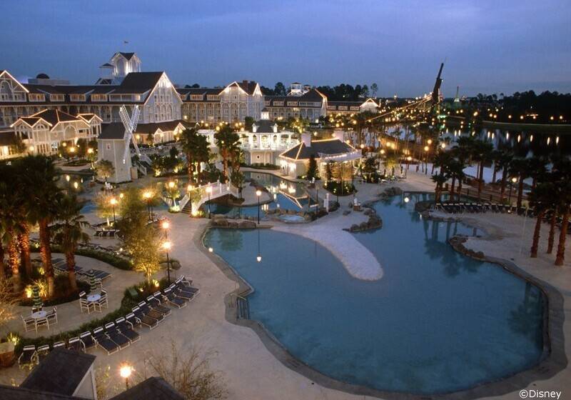 酒店 Disney's Beach Club Resort