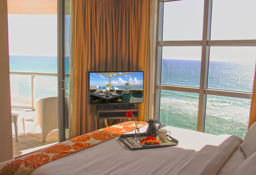 בית מלון כפרי Marenas Beach Resort