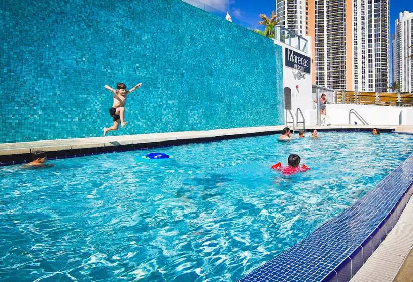 Отель Marenas Beach Resort