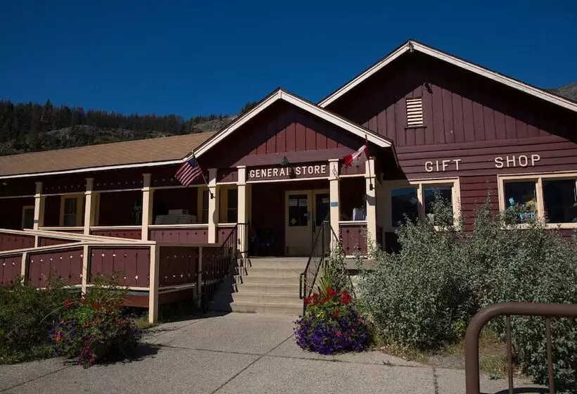 호텔 Rising Sun Motor Inn And Cabins   Inside The Park