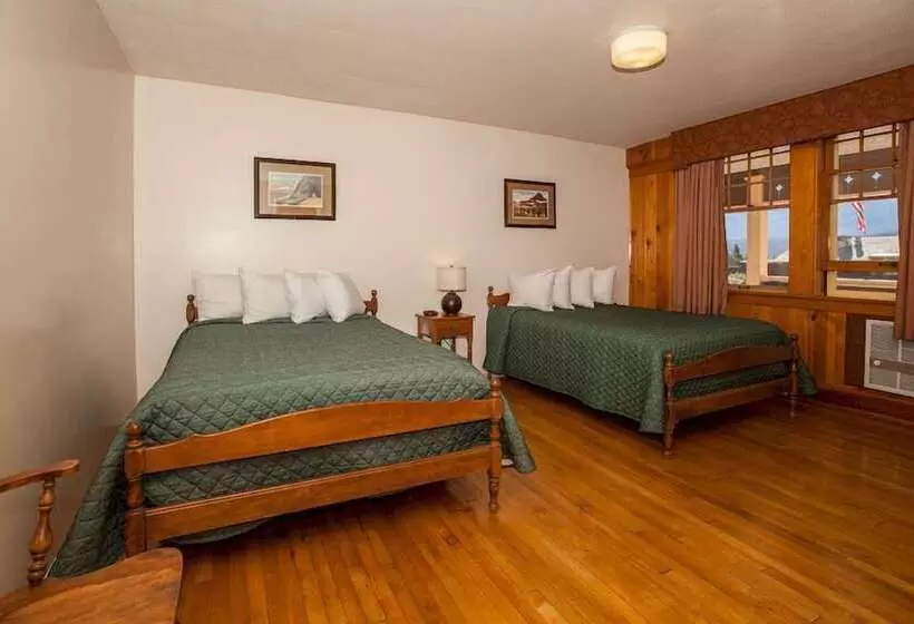 호텔 Rising Sun Motor Inn And Cabins   Inside The Park