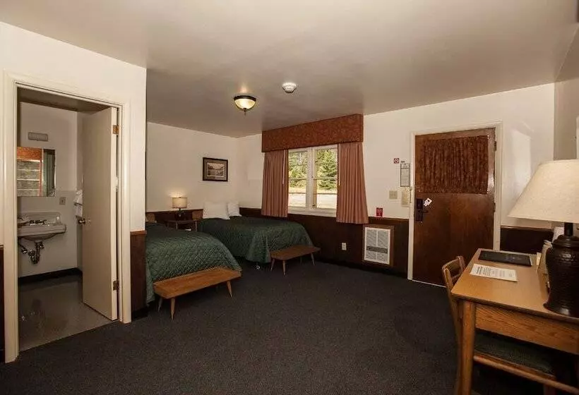 호텔 Rising Sun Motor Inn And Cabins   Inside The Park