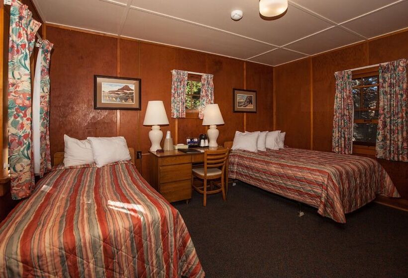 فندق Rising Sun Motor Inn And Cabins Inside The Park