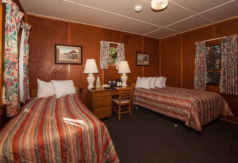 호텔 Rising Sun Motor Inn And Cabins   Inside The Park