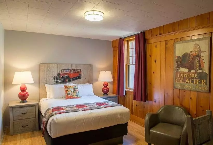 호텔 Rising Sun Motor Inn And Cabins   Inside The Park