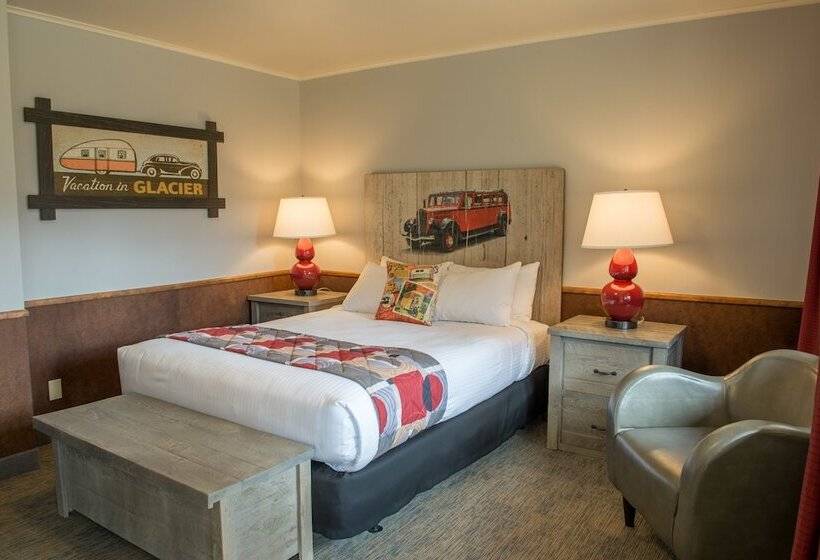 فندق Rising Sun Motor Inn And Cabins Inside The Park