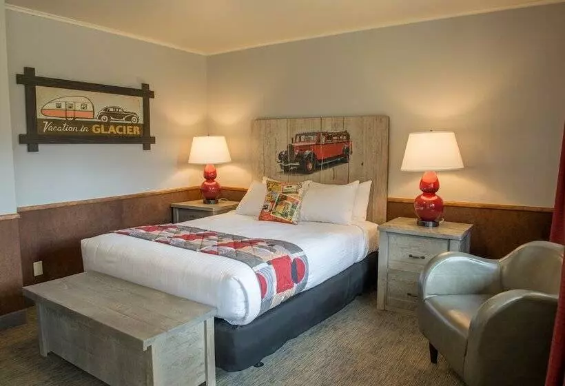 호텔 Rising Sun Motor Inn And Cabins   Inside The Park