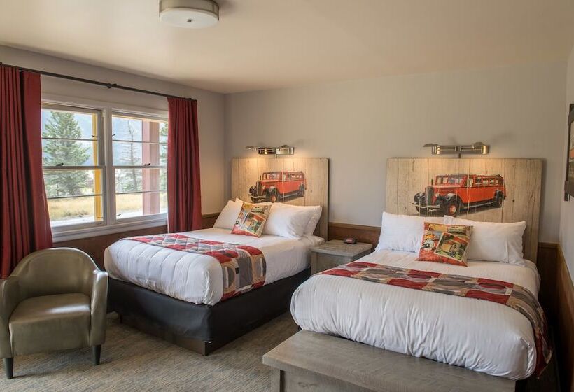 فندق Rising Sun Motor Inn And Cabins Inside The Park