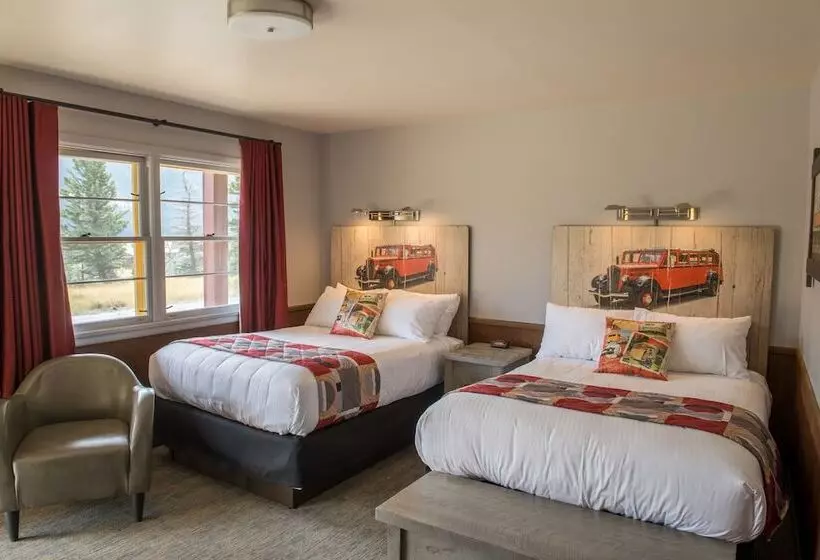 호텔 Rising Sun Motor Inn And Cabins   Inside The Park