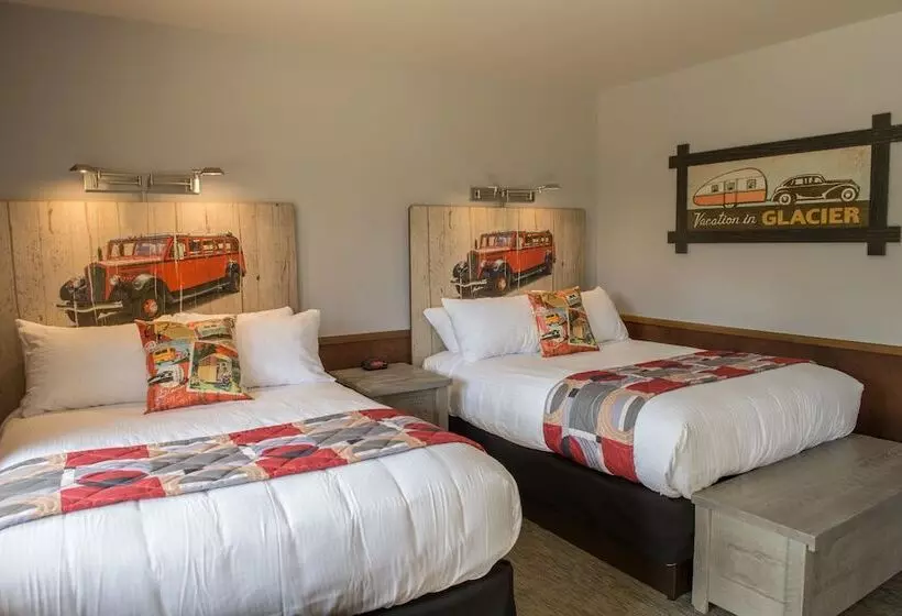 호텔 Rising Sun Motor Inn And Cabins   Inside The Park