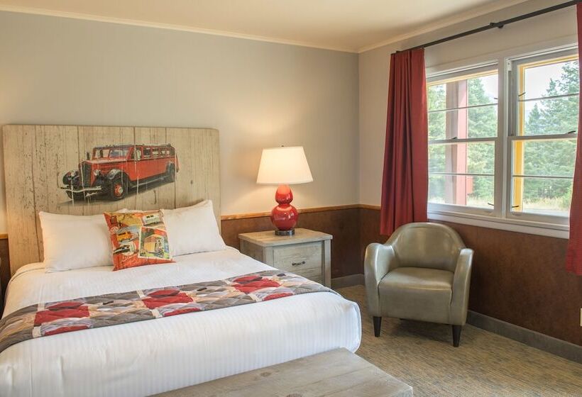 فندق Rising Sun Motor Inn And Cabins Inside The Park