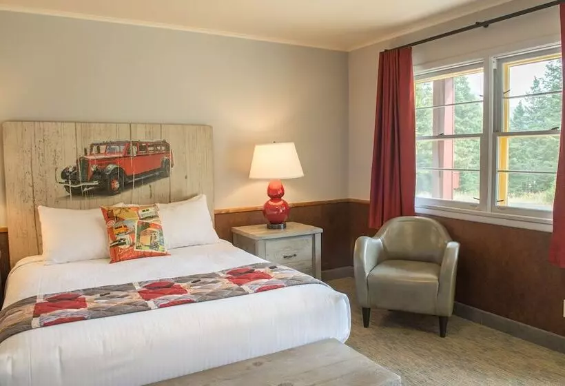 호텔 Rising Sun Motor Inn And Cabins   Inside The Park