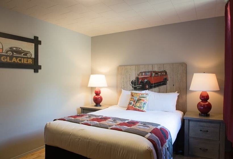 فندق Rising Sun Motor Inn And Cabins Inside The Park