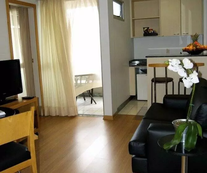 ホテル San Diego Suítes Lourdes Oficial