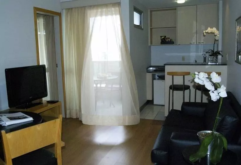 ホテル San Diego Suítes Lourdes Oficial