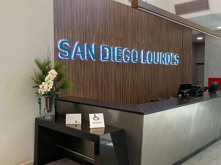 فندق San Diego Suítes Lourdes Oficial