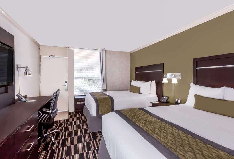 בית מלון כפרי Uptown Oasis San Jose Airport