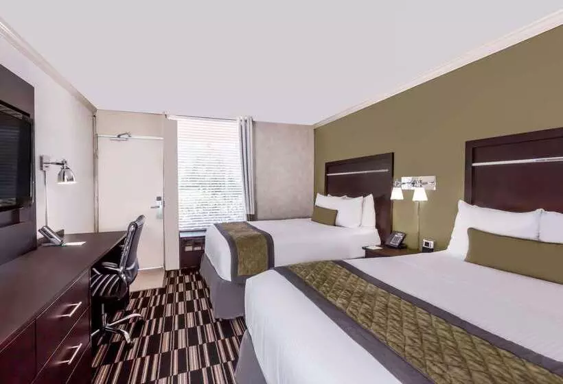 酒店 Uptown Oasis San Jose Airport