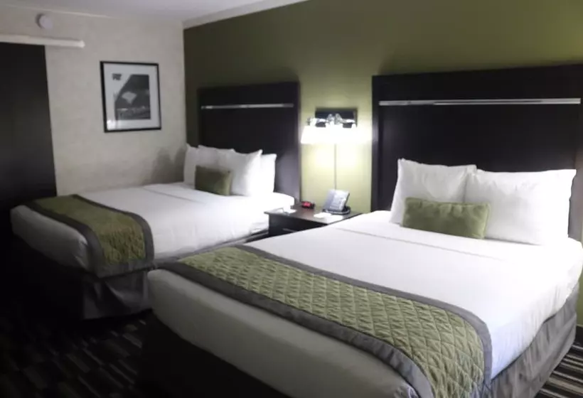 酒店 Uptown Oasis San Jose Airport