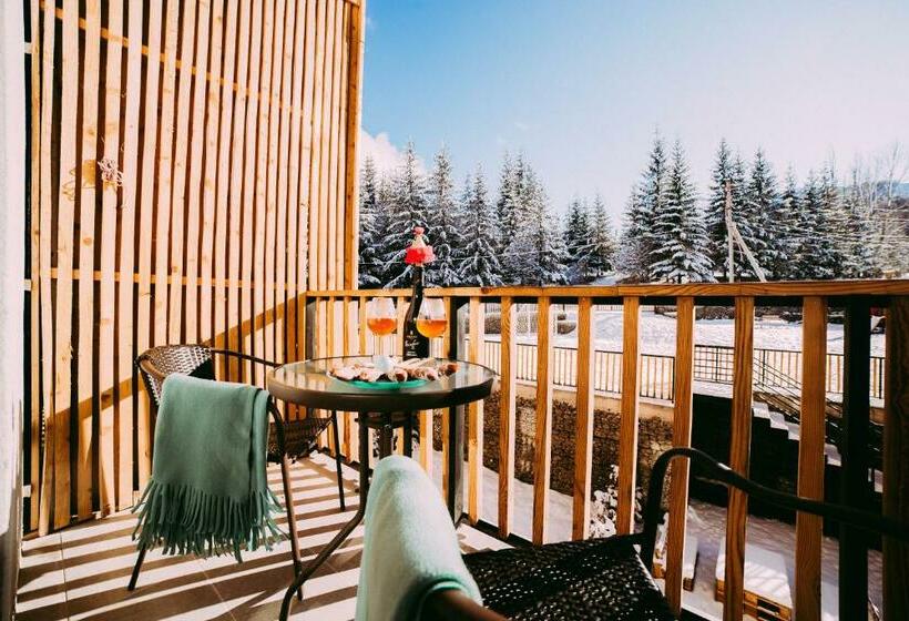 هتل Bakuriani Plaza A 208