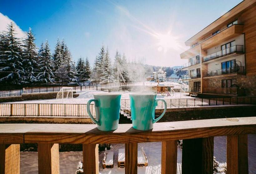 هتل Bakuriani Plaza A 208