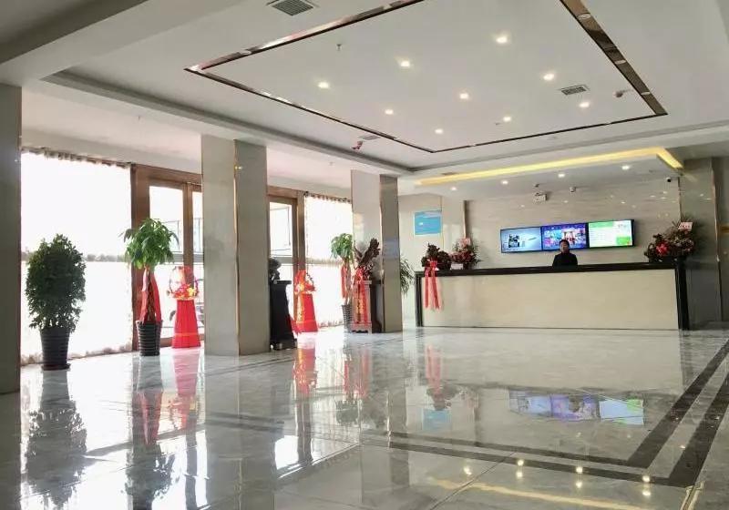 هتل Greentree Alliance Tianshui Railway Station