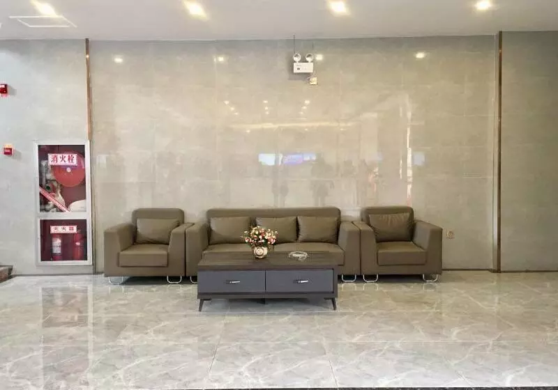 هتل Greentree Alliance Tianshui Railway Station