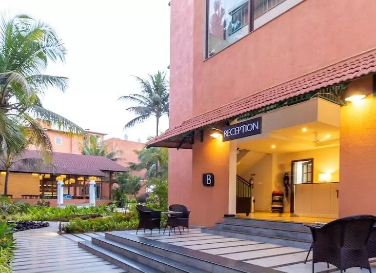 ホテル Mandrem Beach Resort, A Member Of Radisson Individuals Retreat
