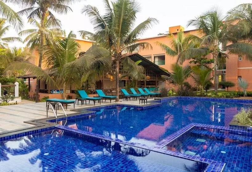 ホテル Mandrem Beach Resort, A Member Of Radisson Individuals Retreat