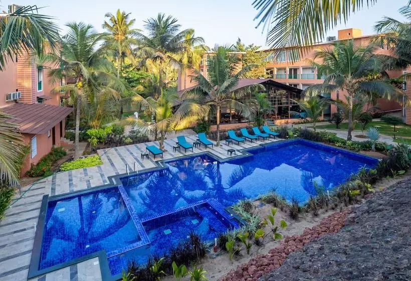 ホテル Mandrem Beach Resort, A Member Of Radisson Individuals Retreat