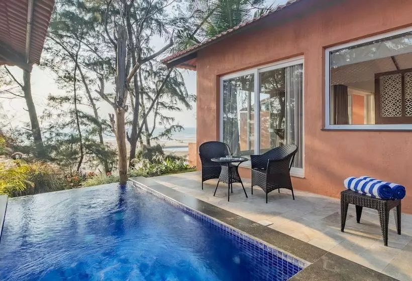 ホテル Mandrem Beach Resort, A Member Of Radisson Individuals Retreat