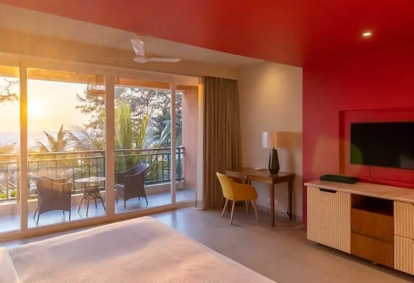 ホテル Mandrem Beach Resort, A Member Of Radisson Individuals Retreat