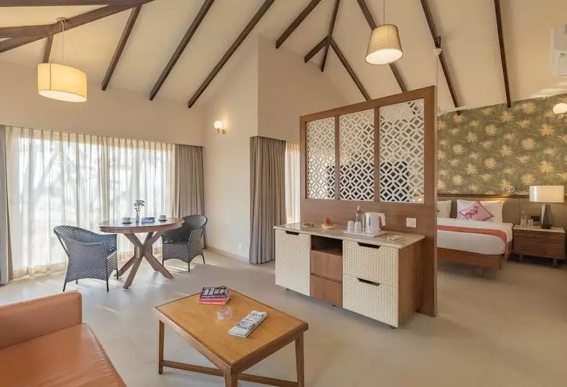 ホテル Mandrem Beach Resort, A Member Of Radisson Individuals Retreat