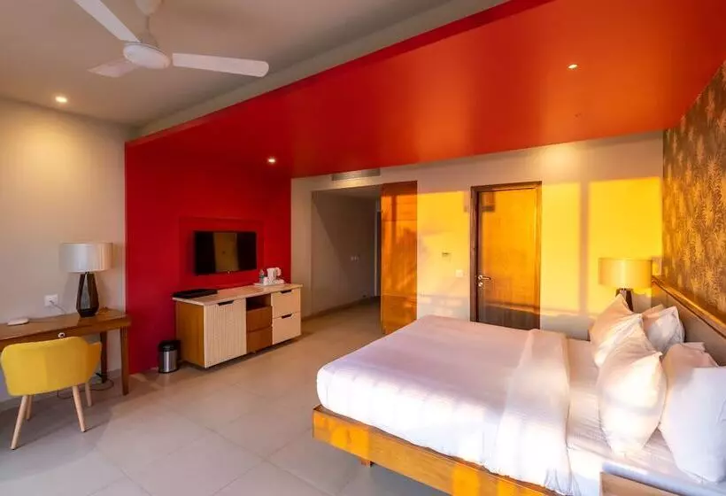 ホテル Mandrem Beach Resort, A Member Of Radisson Individuals Retreat