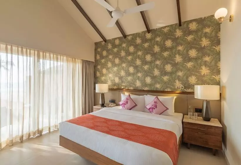 ホテル Mandrem Beach Resort, A Member Of Radisson Individuals Retreat